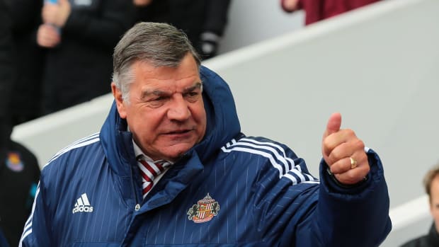 Sam Allardyce on Sunderland spell